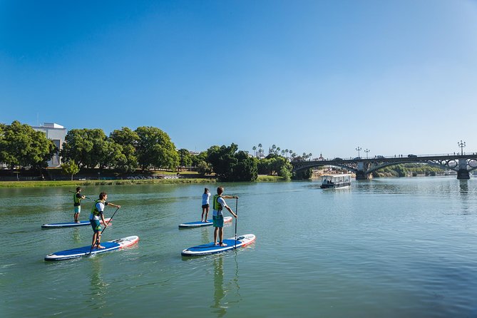 Seville: Paddle Surf Route and Class - Exploring Seville’s Iconic Monuments from the Water