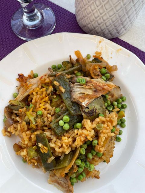 Seville: Paella Dining Experience - The Included Appetizers and Drinks