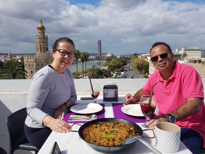Seville: Paella Showcooking Experience - Starting at Paseo de las Delicias in Seville