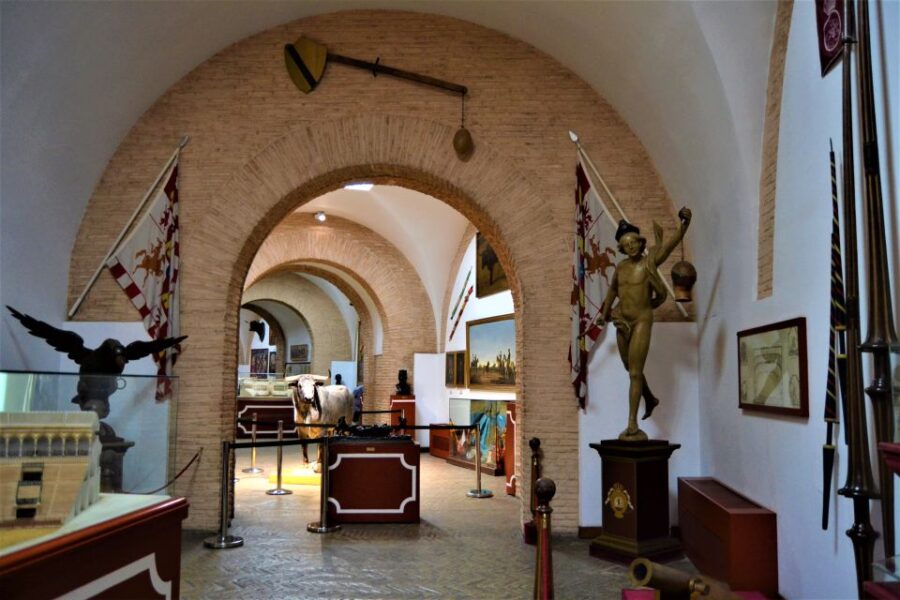 Seville: Plaza de Toros and Museum Guided Tour in Spanish - Inside the Bullfight Museum