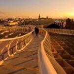 Seville: Private Night Tour - Starting Point: The Metropol Parasol at Sunset