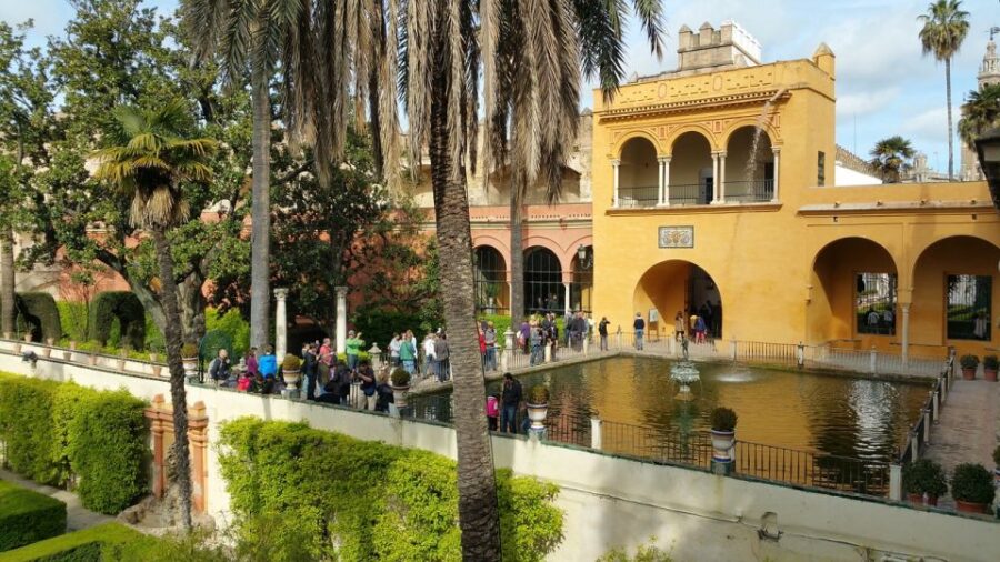 Seville: Real Alcazar of Seville Guided Tour and Ticket - Visit the UNESCO World Heritage Site in the Heart of Seville