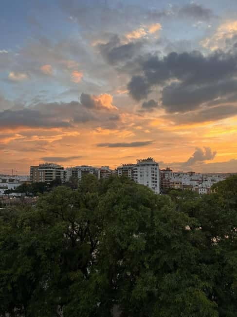 Seville: Rooftop Terrace with Panoramic Views - How to Access the Rooftop Terrace in Central Seville