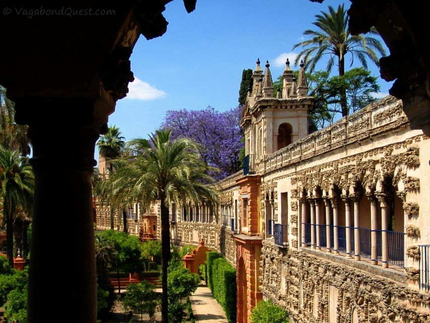 Seville Royal Palace and Game of Thrones Tour - From the Meeting Point to the Alcázar Entrance