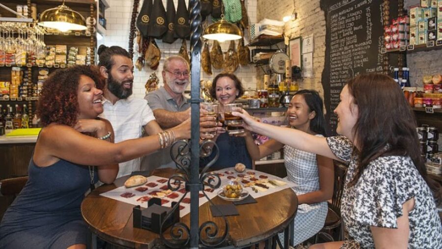 Seville: Tastes, Tapas and Traditions Food Tour - Starting at the Market Encarnación in the City Center