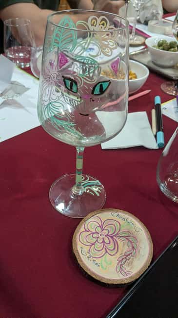Seville: Wine Glass Painting Workshop with Wine & Snacks - The Setting: A Cozy Wine Store in Central Seville