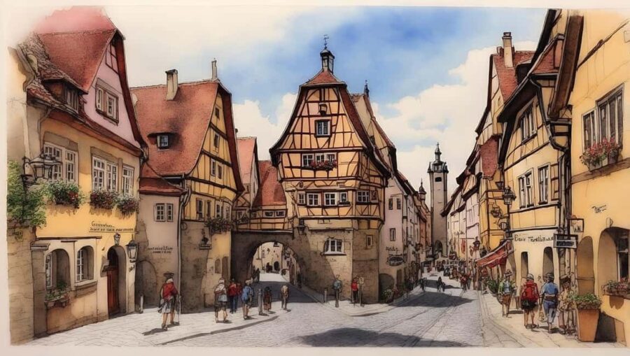 Shadows, tombs, and secrets - Following Esther’s Ghost Through Historic Rooms