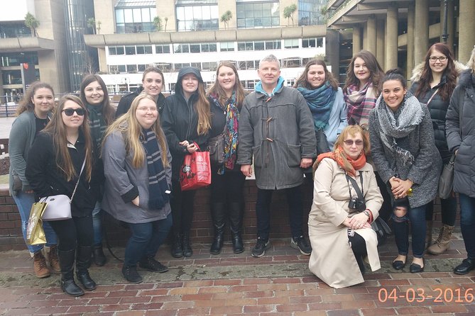 Shakespeare in the City Walk - In Shakespeare's footsteps North of the Thames - The Starting Point: Meeting Outside Blackfriars Underground Station
