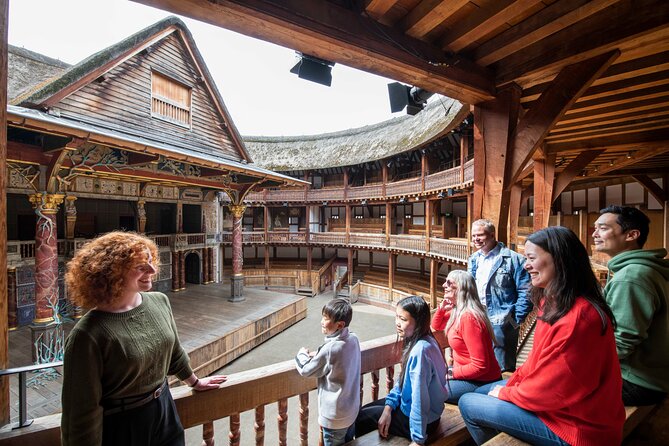 Shakespeare's Globe Guided Tour - The Guided Tour of Shakespeare’s Globe Theatre