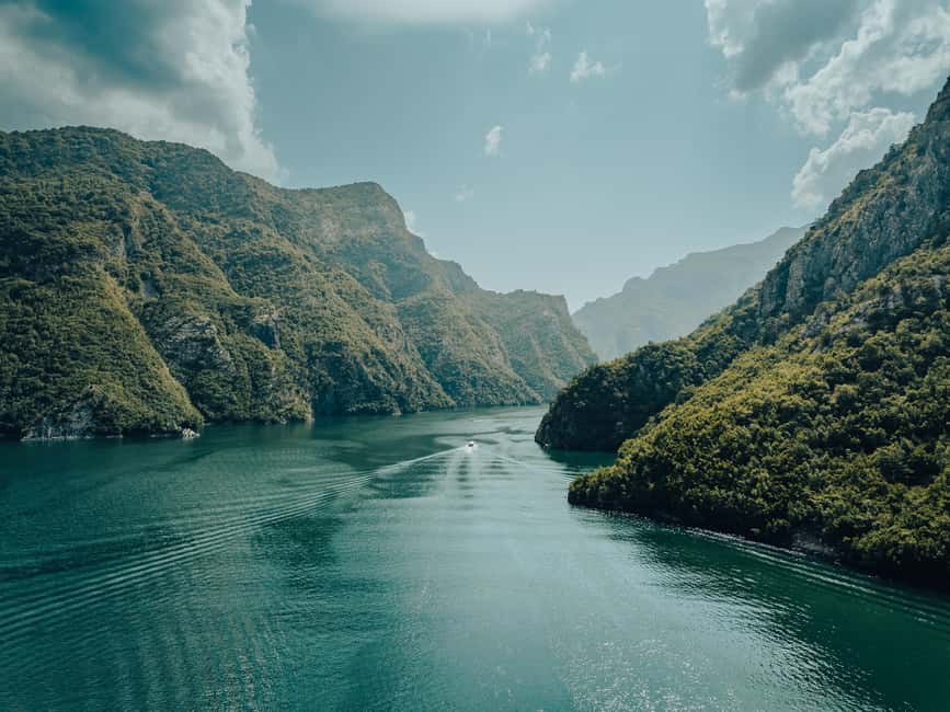 Shala River and Komani lake: Boat Tour - From Koman to the Shala River: The Scenic Boat Ride