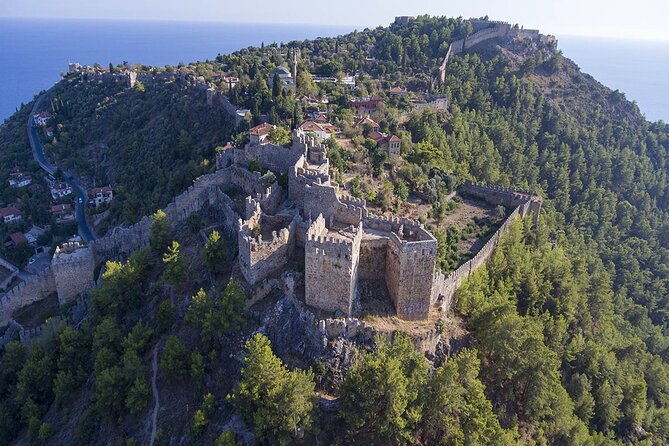 Shared Alanya City Tour from Side - Scenic Boat Trip Around Alanya Beach