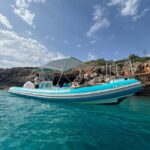 Shared boat excursion Half day - Customizable Itinerary with Top Coastline Stops