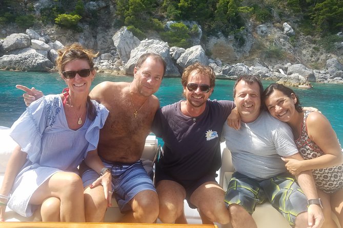 Shared boat excursion to Capri from Sorrento - 7 hours - Scenic Views from Marina di Puolo and the Lubrense Coast