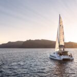 Shared Catamaran Half Day Cruise in Santorini - Relaxing at Mesa Pigadia Beach: Peaceful and Less Crowded