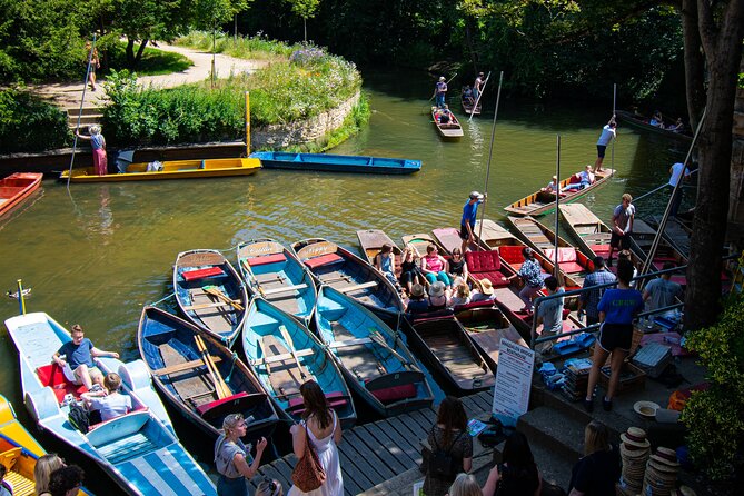 Shared | Oxford University Punting Tour - What the Punting Tour Passes by on Oxfords Waterways