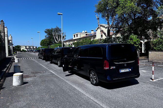 Shared Shuttle from Civitavecchia Port to Rome or Fiumicino Airport - The Journey to Fiumicino and Rome: Expected Duration and Stops