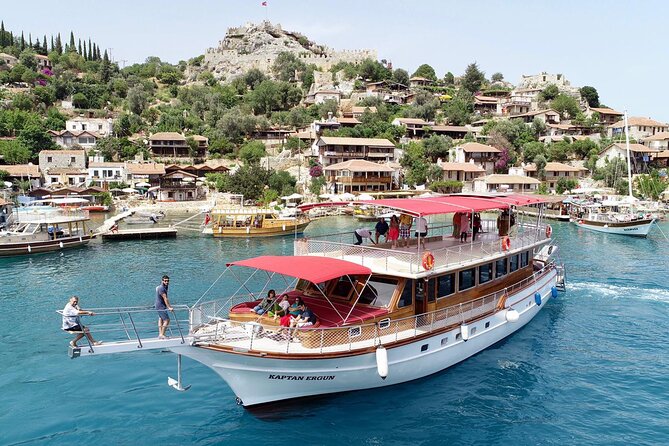 Shared Sunken City of Kekova Boat Tour including lunch - Departure Location and Schedule