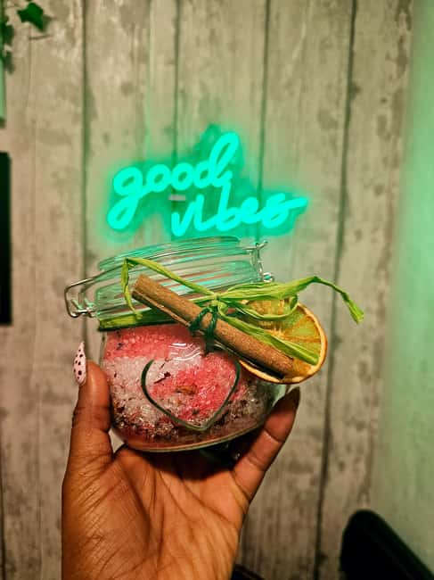 Sheffield: Self-Paced Bath Salts Crafting Experience - Key Points