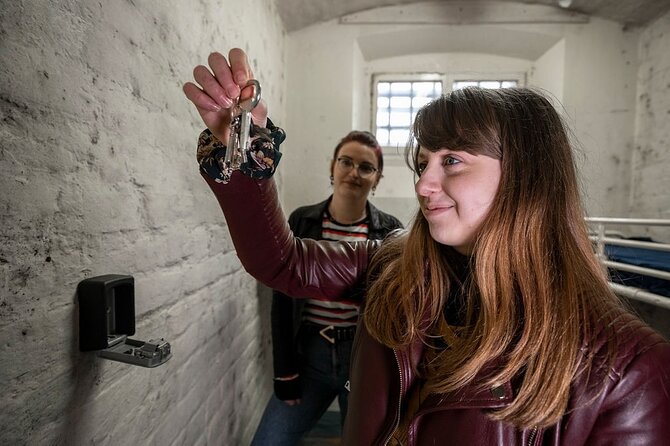 Shepton Mallet Prison Escape Room - The Cell - The Historic Shepton Mallet Prison as a Setting