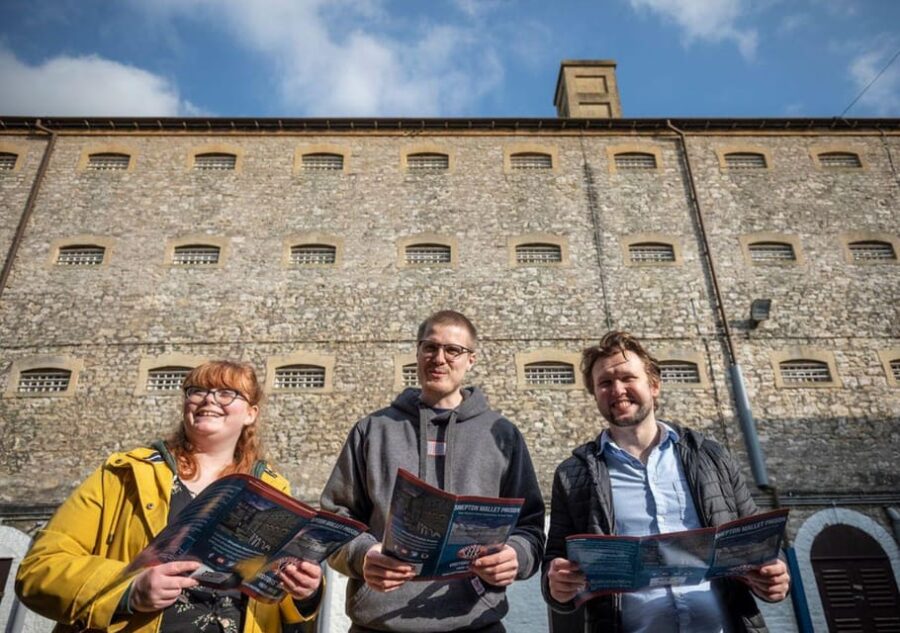 Shepton Mallet Prison: Self-Guided Tour - Exploring the Prison Grounds and Historic Wings