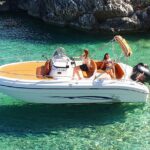 Shipwreck and Blue Caves- 8m Private Boat Tour (up to 11pax) - Setting Off from Kavos Psarou Marina in Zakynthos