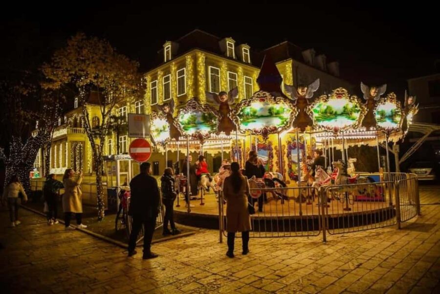 Shkodra Christmas Market and City Walking Tour - Delving into Shkodra’s Christmas Market Decorations