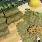 Shkodra Cooking class - What You Will Prepare: Byrek and Japrak with Grape Leaves