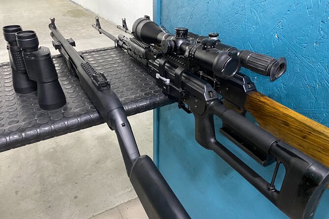 Shooting Experience by Party in Belgrade - Belgrade’s Top Shooting Range in the Heart of the City