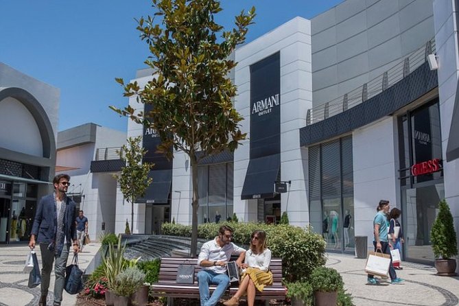 Shopping day at the largest tax free Outlet in Europe - Convenient Pickup and Drop-off from Lisbon