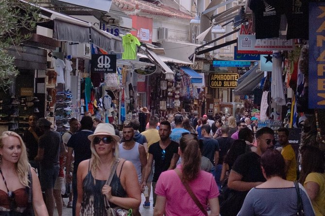 Shopping in Athens Small Group Walking Tour - Exploring Artistic Stands in Plaka and Thiseion Neighborhoods