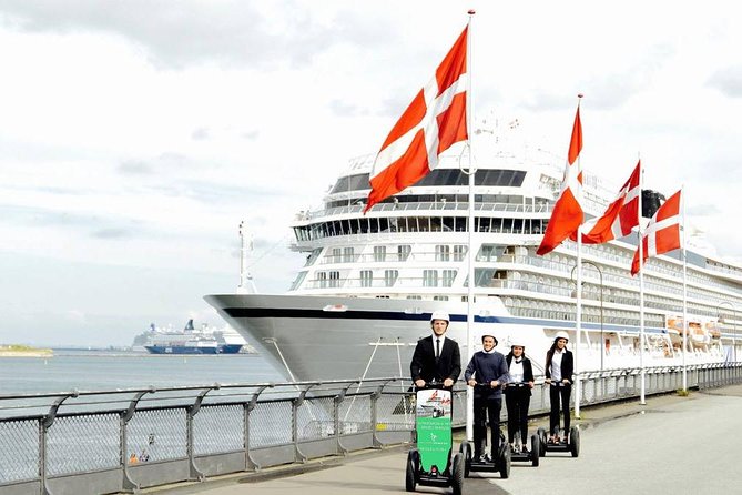 Shore Excursion: 1-Hour Copenhagen Segway Cruise - Exploring Copenhagen’s Waterfront and Maritime Monuments