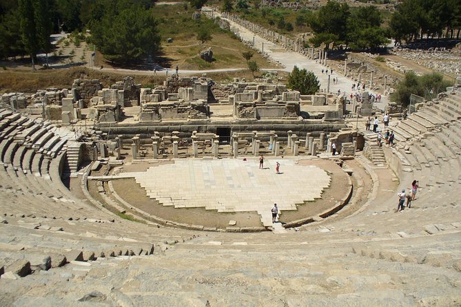 Shore Excursion 1 or 2 Day Private Tour from Kusadasi Port for Ephesus-Pergamon - Discover the Highlights of Ephesus’ Ancient Ruins