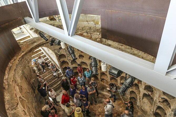 Shore Excursion: Cartagena Half-Day Private Tour - Starting at the Punic Wall: The oldest archaeological site