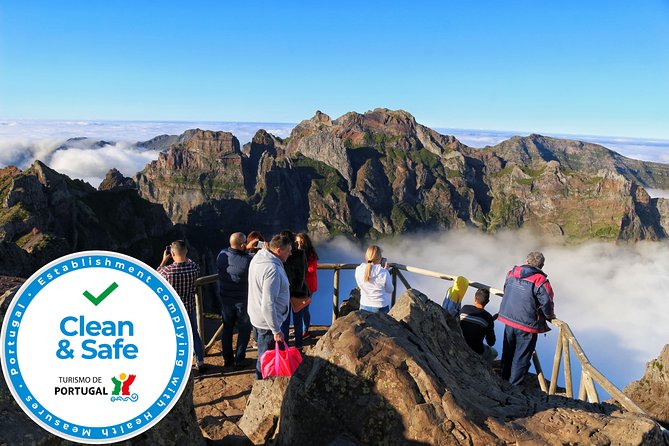 Shore Excursion - East Madeira Peaks & Santana - Famous Stops Along Madeira’s Scenic Route