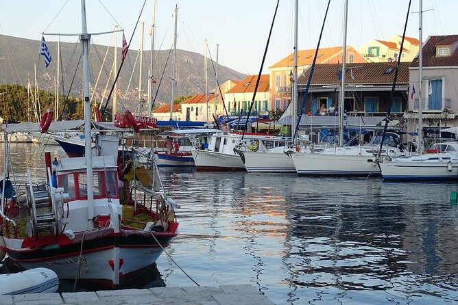 Shore Excursion Kefalonia, Lake Melissani, Myrtos Beach, Fiskardo - Starting Point at Sami Port with Convenient Pickup