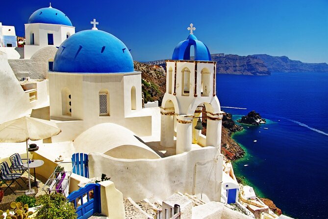 Shore Excursion & Sightseeing at Blue dome Santorini - Fira: The Heart of Santorini’s Charm