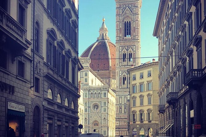 Shore excursion to Pisa and Florence from Livorno Port - Luxury Transportation in a Mercedes-Benz Business Van