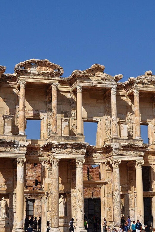 Shore Excursions: Half Day Ephesus & irince Village Tour - Comfortable Pickup and Scenic Drive to Ephesus