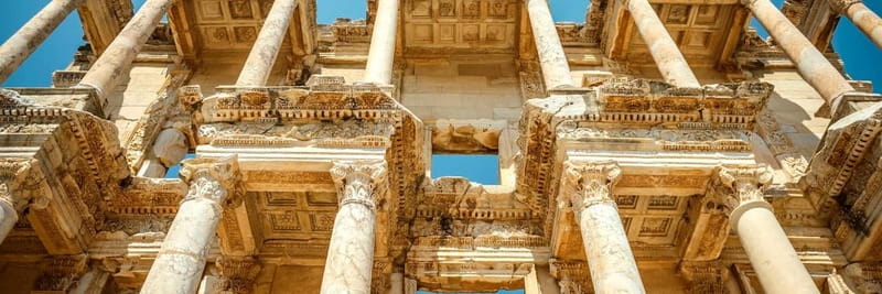Shore Excursions | Luxury Ephesus Tour from Kusadasi Port - The Library of Celsus: A Photo-Stop and Architectural Wonder