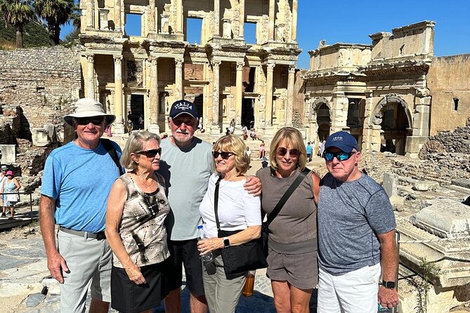 Shore Excursions Private & Group Full Day Ephesus with Lunch - Exploring the Ancient City of Ephesus: A Roman Marvel