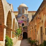 Shore Explore Chania: City Charm, Beach, Monastery & Winetasting - Serenity and Spirituality at Agia Triada Monastery