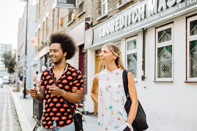 Shoreditch & East London Walking Tour with a Local, Custom & Private - Visiting the Trendy Columbia Road Flower Market