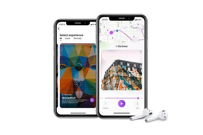 Shoreditch Self-Guided Walking Tour: Art, Cuisine & Culture - From the Old Theatre to Victorian Circus