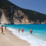 Shorex: Melissani Lake and Myrtos Beach with Swim Stop - Starting Point and Pickup Options in Kefalonia