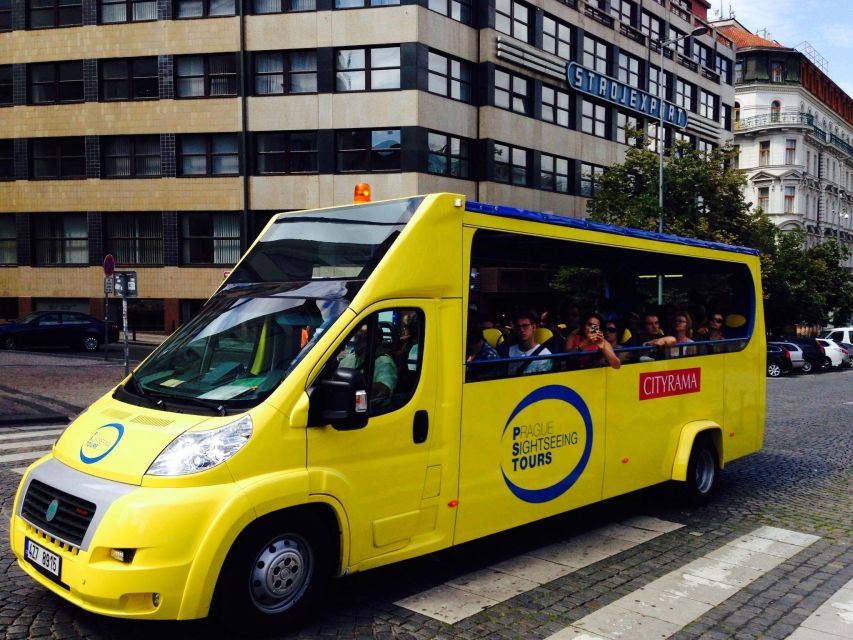 Short city tour by bus - 1 hour - Starting Point and How to Join the Tour