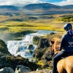 Short Riding Tour with Eye-Catching Photos at Waterfall - The Rugged Beauty of Reykjafoss Waterfall