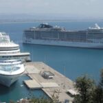 Short Tour of Olympia, an Olive Oil Press & St. Andrew Beach - Key Points