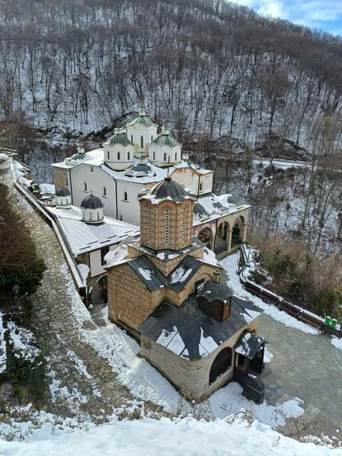 Short trip to Osogovo Monastery, North Macedonia from Sofia - Starting the Journey from Sofia at 09:00 am