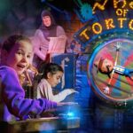 Shrek's Adventure! London Entrance Ticket - The Themed Zones and Interactive Features