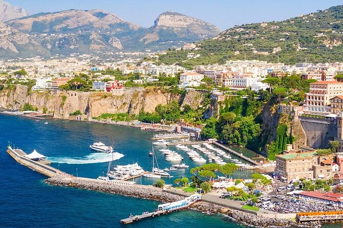 Shuttle service from Sorrento to Napoli Airport/Train Station - Sorrento to Napoli: Convenient Pickup and Drop-off Locations